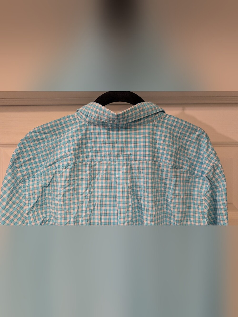 Vineyard Vines Performance Men's Light Blue Teal Classic Fit Tucker Shirt Large - Picture 12 of 15